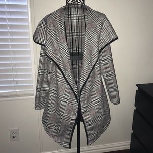 Plaid pattern Cardigan